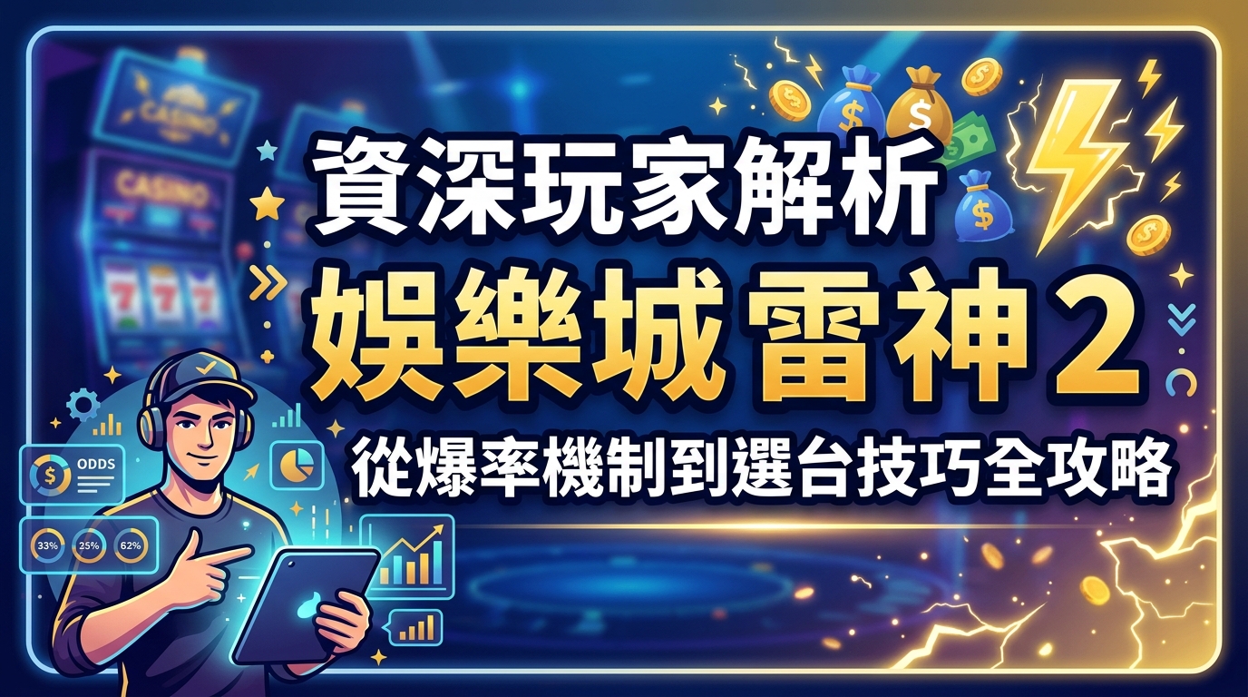 資深玩家解析娛樂城雷神2：從爆率機制到選台技巧全攻略