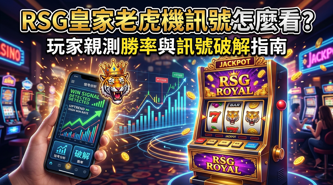 RSG皇家老虎機訊號怎麼看？玩家親測勝率與訊號破解指南