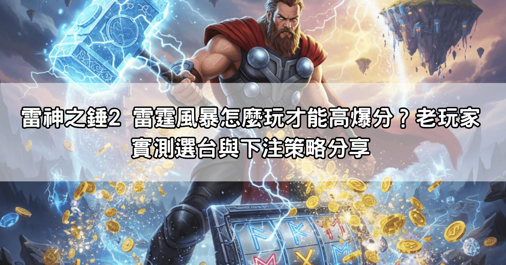雷神之錘2 雷霆風暴怎麼玩才能高爆分？老玩家實測選台與下注策略分享